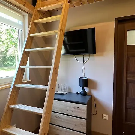 Z Antresola I Lazienka Κατάλυμα σε φάρμα Rogozno (Oborniki)